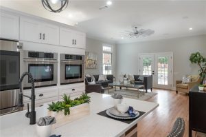 This is a kitchen remodel in Kirkwood, Missouri