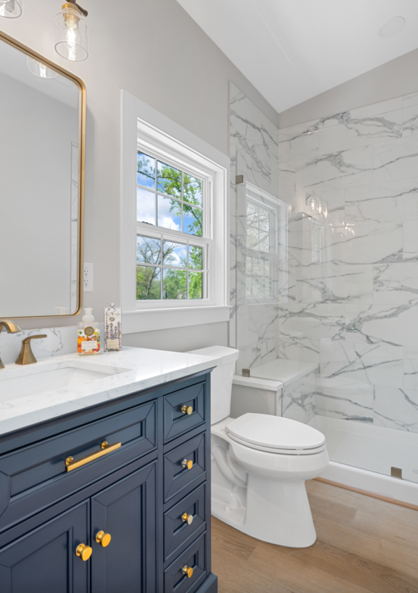 bath remodel in Glendale, MO 2