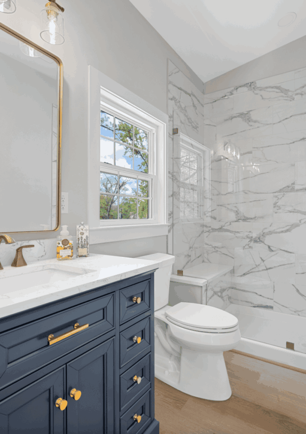 bath remodel in Glendale, MO 2