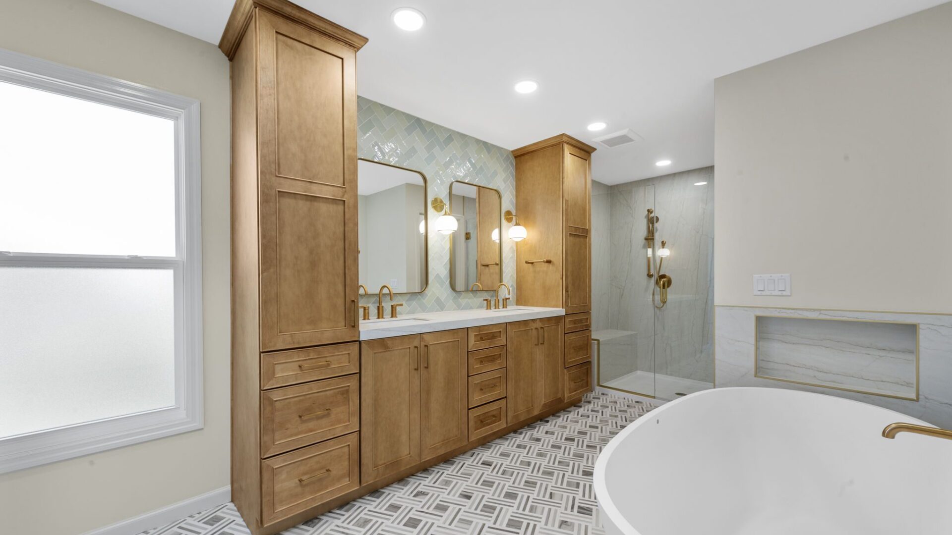 master bath remodel Chesterfield MO 6